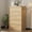 Natural, variant on 5 Dresser for Bedroom, 43.3" Tall Dresser, Freestanding Horizontal Drawer with Storage, Wooden Closet Chest Storage for Living Room, Hallway, Entryway, Walnut