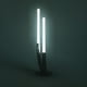 thumbnail image 3 of Espadas láser dobles Ahsoka Tano de Mood Light Ukonic Star Wars, 3 of 9