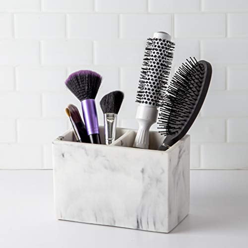 Makeup Brush Holder Makeup Brush Organizer Holder Makeup Holder Organizer Toothbrush Holder Marble Bathroom Accessories BINO Multi Purpose 2 Compartment Organizer Makeup Brush Holder Makeup Brush Organizer Holder Makeup Holder Organizer Toothbrush Holder Marble Bathroom Accessories BINO Multi Purpose 2 Compartment Organizer