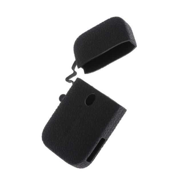 Funda de Piel de Silicona Yotijar Envoltura Cubierta de Protección Electrónica Multicolor para Kit de pod Play Negro Funda protectora de silicona