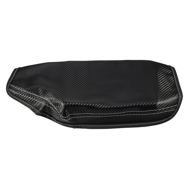 Cubiertas de reposabrazos del centro de fibra de carbono completo de Unique Bargains para BMW 3 Series F30 2013-2018