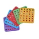 thumbnail image 2 of 5x Tarjetas de bingo con ventana corredera, juego de bingo de impresión reutilizable fácil de leer para mayores, 2 of 9