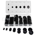 thumbnail image 1 of EeaseCA 170 en 1 Anneau Joint d'Isolation en Caoutchouc Joints de Rondelle pour Compresseur de Climatisation de Voiture Kit d'Outils de Réparation Auto, 1 of 7