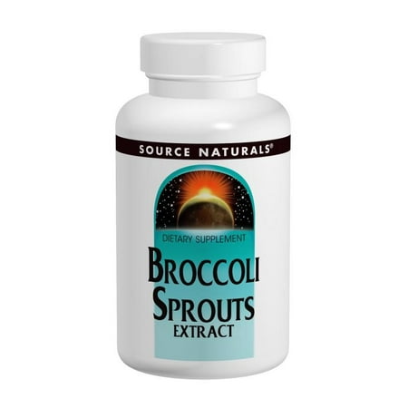 Source naturals broccoli sprouts extract tablets, 60 (Best Broccoli Sprout Supplement)