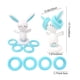 thumbnail image 3 of Uuiauoio Easter Inflatable Games ,Inflatable Bunny Eggs Ring Toss Games,Easter Party Indoor Outdoor for Family(1 pc), 3 of 6