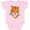 AD-Pink, variant on Tiger Head Boys or Girls Baby Bodysuit