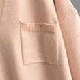 thumbnail image 6 of AINIYS Women Two Piece Outfits Sweater Sets Loungewear V Neck Knit Pullover Matching Wide Leg Pants Tracksuit 2025 Fall Fashion Pink Free Size, 6 of 9