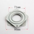 thumbnail image 1 of Lefu 360 Degree Heavy Duty Metal Bearing Rotating Swivel Turntable Plate Desk Table, 1 of 4