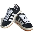 thumbnail image 5 of Zapatillas de skate Adidas Campus 00s Core Black Suede para hombre y mujer, zapatillas deportivas casuales, cómodas y a la moda para exteriores, 5 of 5