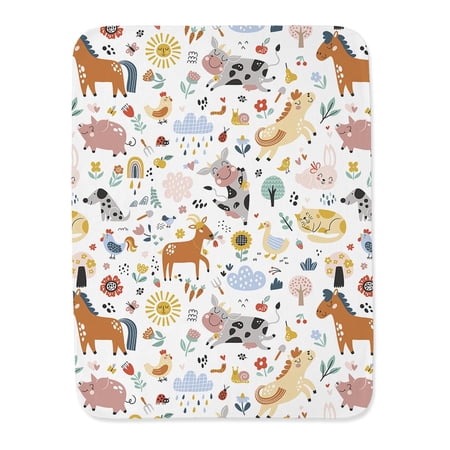 Animals And Nature Items Blanket -Image by Shutterstock,