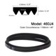 thumbnail image 2 of Cinturón V estriado 4 costillas 46" de largo x 0.37" de ancho x 0.14" de alto, cinturón serpentino Micro V EPDM, 2 of 5