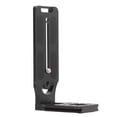 thumbnail image 1 of SHAR Support de caméra en L en alliage d'aluminium, plaque de dégagement rapide à commutation horizontale verticale en forme de L avec trou de vis de 1/4 pouces pour stabilisateur d'appareil, 1 of 5