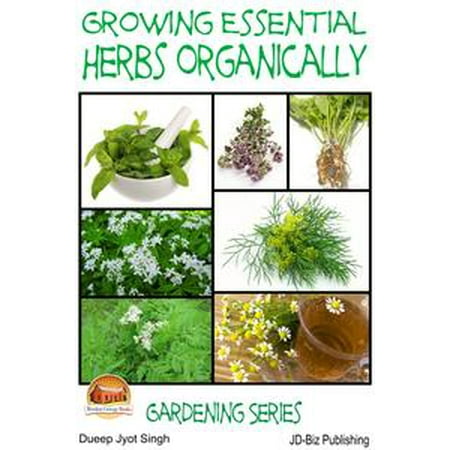 - Growing Essential Herbs Organically - eBook