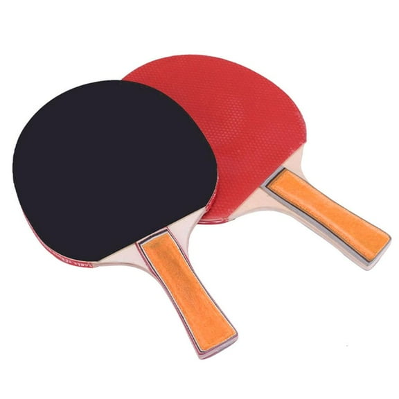 WE-POLUJ Pingpong Paddle Portable Table Tennis Paddle Training Table Tennis Bat