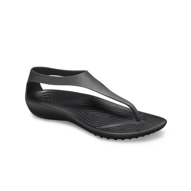 Serena flip best sale crocs
