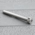 thumbnail image 4 of HAHDAXIA 50 Pcs M3 201 Acier Inoxydable Tête de Bouchon de Douille Hexagonale Allen Vis de Machine Fixations M3*30mm, 4 of 4