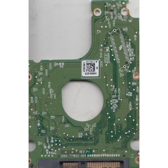 WD5000LPVT-80G33T2, 771852-204 AB, WD SATA 2.5 PCB