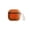 Orange, variant on Luminous Quicksand AirPod Case for AirPods 1/2/3/4/Pro 2/3 - Shock Absorbing and Protective, Glow-in-the-Dark Comes with a Detachable Keychain, Anti-Scratch, Soft Silicone (Black, Airpods 3)