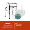 thumbnail image 3 of Andadera Multifuncional 3 En 1 Magnimed Silla De Baño Ducha, 3 of 8