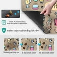 thumbnail image 5 of Fun Coffee Machine Mat-Espresso Tray for Coffee Bar Under Coffee Pot Mat, coffee maker mat for Countertop, 5 of 6