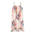 thumbnail image 1 of Minnieouse Camisón de mujer, vestido de noche de algodón, ropa de dormir de cuello redondo, ropa de dormir holgada sin mangas, para playa, Type3 NO3, 1 of 6