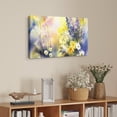 thumbnail image 4 of Flower Wall Art Wildflower Rustic Landscape Floral Canvas Art Wall Decor For Bedroom Livingroom Office, 4 of 7