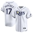 thumbnail image 1 of Tampa Bay_Rays #17 Paredes Fans Apparel Baseball Jersey Home Shirt Player Baseball Team Jerseys, 1 of 6
