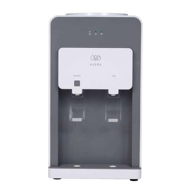 Dispensador eléctrico de agua caliente y fría para enceimera, Despachador para garrafón de agua de hasta 20L de sobre mesa AVERA DA01E
