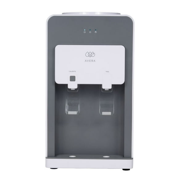 Dispensador eléctrico de agua caliente y fría para enceimera, Despachador para garrafón de agua de hasta 20L de sobre mesa AVERA DA01E
