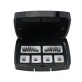 thumbnail image 1 of 6Pcs Fashion Magnetic Eyelashes with 2 Magnets Handmade 3D Natural False Eyelashes with Tweezer & Gift Box Mirror, 1 of 7