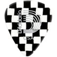 thumbnail image 1 of Planet Waves 1CCB4-10 Checkerboard Celluloid Guitar Picks, Medium, 10 Pack, 1 of 1