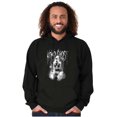 thumbnail image 5 of Dark Gothic Koko Ghost The Clown Unisex Plus Fleece Graphic Hoodie Brisco Brands 2X, 5 of 6