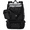 Black, variant on Multi-Purpose Backpack for Inogen One G3/G5/Rove 6 & Daily Use, Transparent Top, Mesh Ventilation, 2 Colors