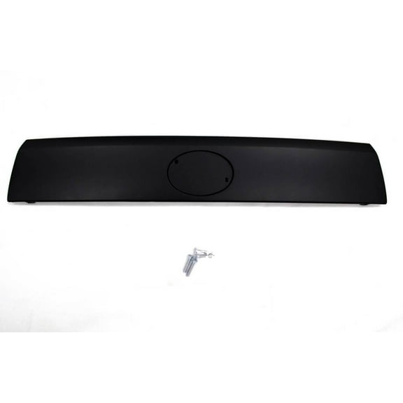 PT Auto Warehouse TO-3006P-TG - Tailgate Liftgate Hatch Door Handle Garnish, Primed Black - without Emblem Fits select: 2005-2010 TOYOTA SCION TC
