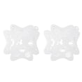 thumbnail image 2 of Face Paint Stencils Kit, Reliable Plastic Face Painting Templates 2Pcs Convenient Rounded Edges  For Kids, 2 of 8