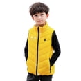 thumbnail image 2 of Camiseta de tirantes con cuello alto y estampado de moda, ropa inteligente con calefacción a temperatura constante para niños y niñas., 2 of 7