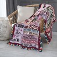 thumbnail image 4 of Daughter Gifts from Mom, Daughter Blankets from Mom, Birthday Gifts for Daughter Adult, Gifts for Daughter Christmas Valentines Day Thanksgiving Throw Blanket 50"x60", 4 of 5