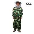 thumbnail image 4 of kurtrusly Effective Protection With Ventilated Jacket For Beekeepers Universal Protective Beekeeping Suit green camo XXL 1 Pc, 4 of 6