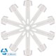 thumbnail image 2 of Accesorios para piscinas Intex Bracket 28270-28272 Juego de bloqueo de goma 5,5 cm, 2 of 5