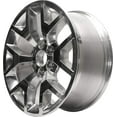 thumbnail image 3 of New Aluminum Wheel 20 Inch for 15-18 GMC Sierra 1500 20x9 Rim 6 Lug 139.7mm Fits select: 2015-2017 CHEVROLET TAHOE, 2015-2017 CHEVROLET SUBURBAN, 3 of 8