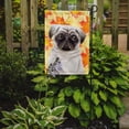 thumbnail image 2 of Carolines Treasures CK1406GF Pug Fall Flag - Taille Jardin, 2 of 3