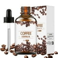 thumbnail image 1 of Pisexur Belleza Maquillaje Aceite de Café Aceite Esencias de Café Aceite de Café Antiarrugas Esencias Hidratantes Aceite de Café para Aromaterapia Apto para Jabón y Cuidadopara mujeres y hombres, 1 of 7