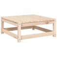 thumbnail image 2 of vidaXL Garden Footstool with Cushion Solid Wood Pine, 2 of 5