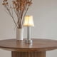 thumbnail image 4 of USB charging wireless restaurant atmosphere table lamp bar hotel table lamp bedroom led bedside night light, 4 of 4