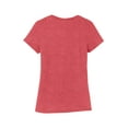 thumbnail image 6 of District Made Ladies Perfect Tri Crew Tee-XL (Red Frost), 6 of 6