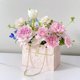 thumbnail image 4 of Bolsa de regalo de flores rosadas de 8 piezas, 4 of 4