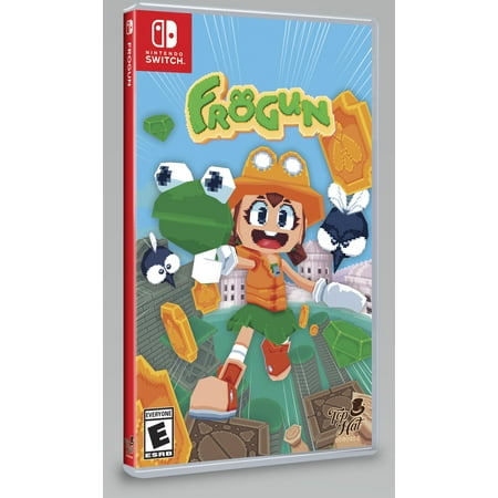 UPC: 0810105671216 | Frogun Nintendo Switch Limited Run 810105671216