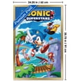 thumbnail image 3 of Sonic Superstars (2023) - Group Scene Wall Poster, 22.375" x 34" Framed, 3 of 5