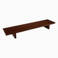 thumbnail image 1 of Desky Monitor Stand - Walnut Rubberwood, 1 of 10