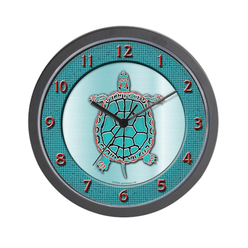 CafePress Boxing Clock Unique Decorative 10/" Wall Clock 23733390